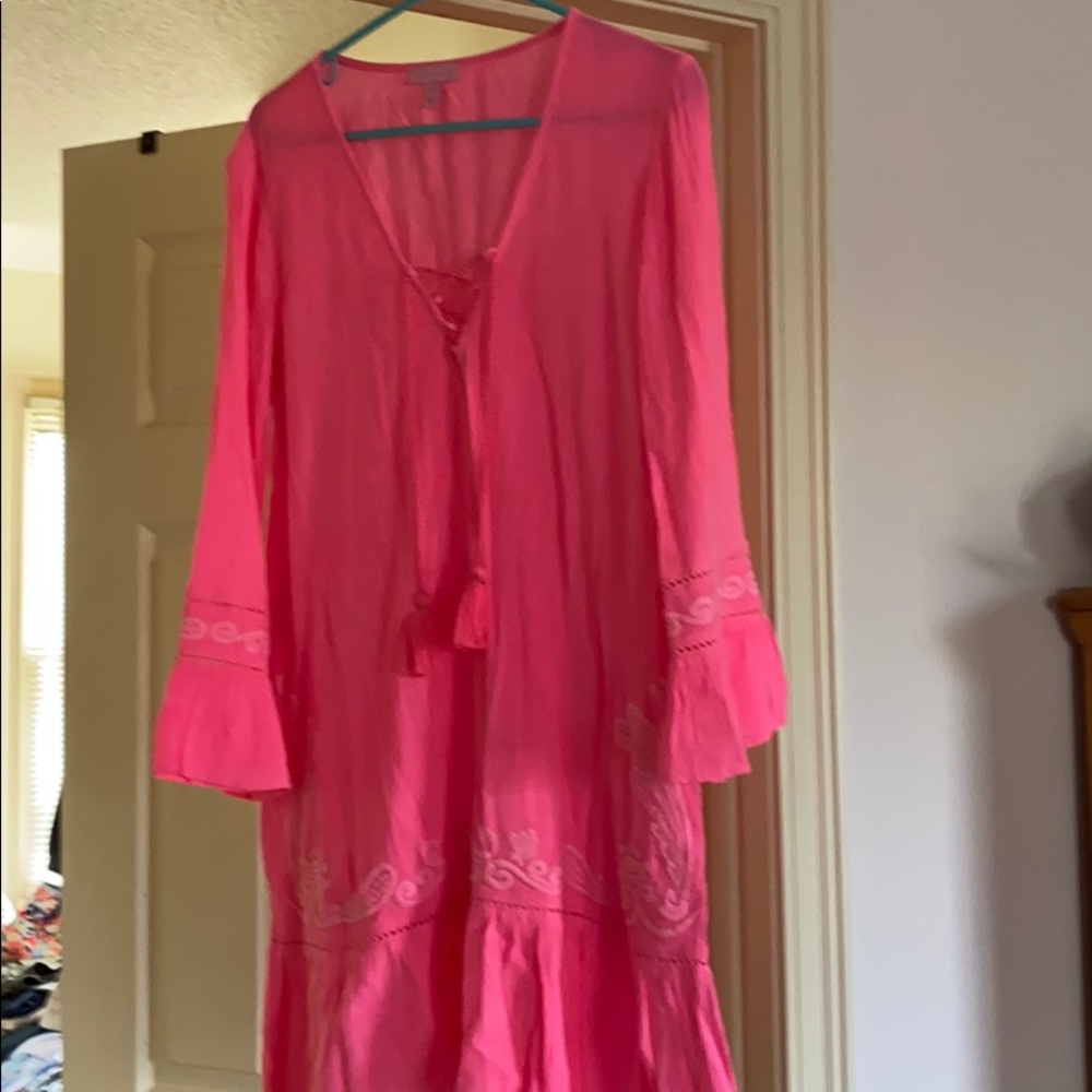 Lilly Pulitzer beach cover-up